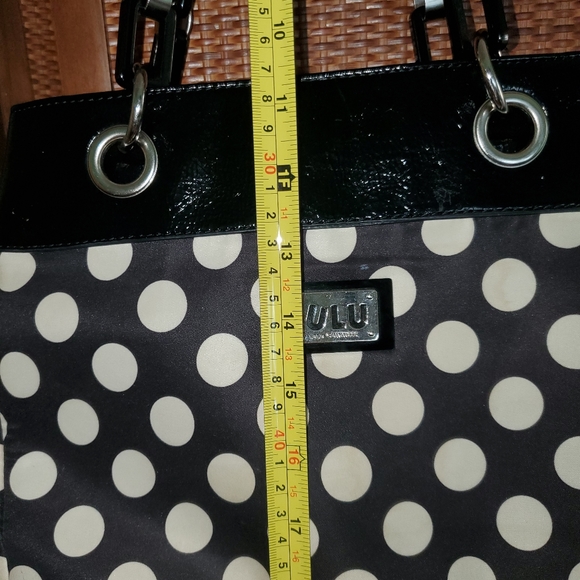 Lulu Polka Dot Satchel - Picture 9 of 9